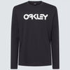 Oakley Mark II Long Sleeve T-Shirt 2.0 - Black/White