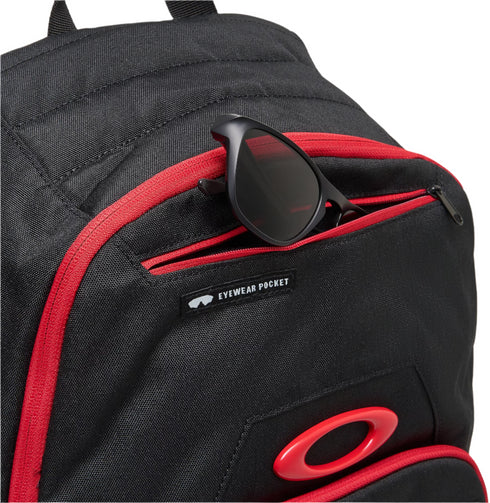 Oakley Enduro 25L 4.0 Backpack - Black/Red