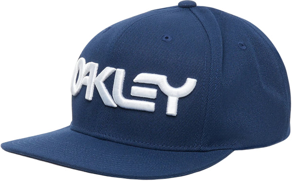 Oakley Mark III Hat - Abyss/White