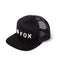 Fox Racing Absolute 2.0 Mesh Snapback Hat - Black