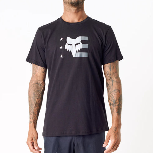 Fox 2024 Utility 2.0 Ss Tee - Black