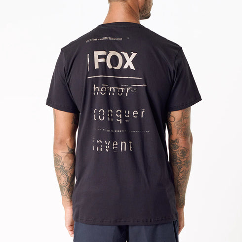 Fox 2024 Invent Tomorrow Ss Tee - Black