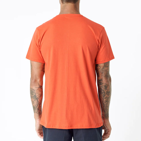 Fox 2024 Head Ss Tee - Flame Red