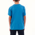 Fox Racing Youth Checkered Short-Sleeve T-Shirt - Banaff Blue
