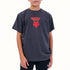 Fox Racing Youth Superfox Short-Sleeve T-Shirt - Asphalt Grey