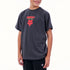 Fox Racing Youth Superfox Short-Sleeve T-Shirt - Asphalt Grey
