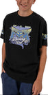 Fox Racing Youth HC94 Tee Short-Sleeve T-Shirt - Black — Lifestyle (image 2 of 5)