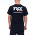 Fox Racing Checkered Short Sleeve T-Shirt - Black