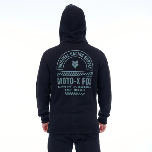 Fox Victory Zip Hoody - Black