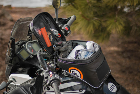 Giant Loop Fandango Tank Bag - Grey