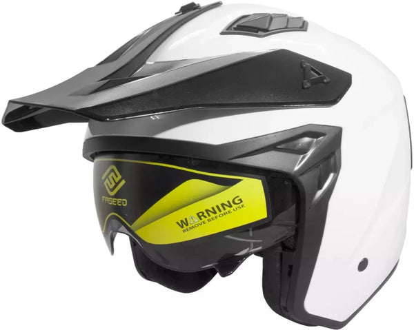 Faseed FS-X1 Helmet - White
