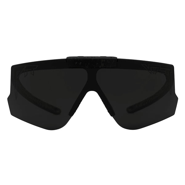Pit Viper The Flip-Offs 2.0 The Blacking Out Wide Sunglasses - Black (Smoke Lens) — Lifestyle (image 1 of 13)
