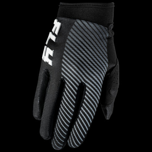 Fly 2026 Youth F-16 Gloves - Black/White