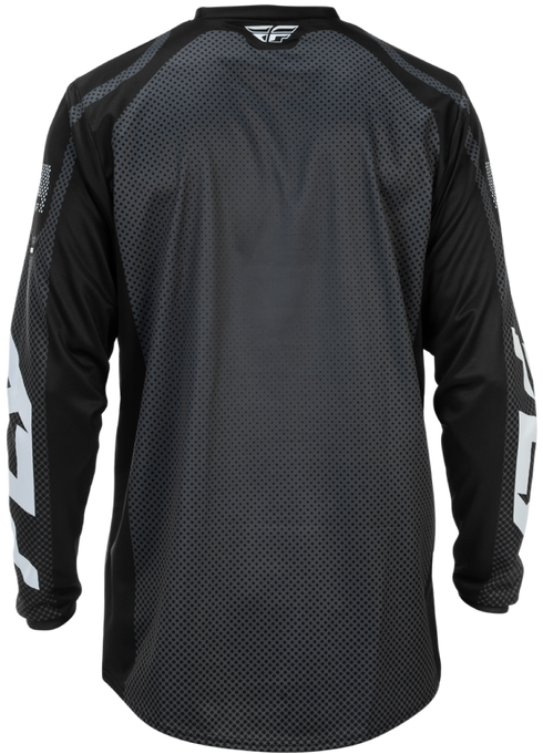Fly Racing 2026 F-16 Jersey - Black/White — Motorcycle Gear (image 2 of 2)