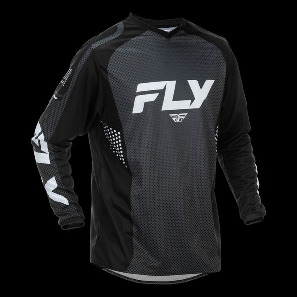 Fly Racing 2026 F-16 Jersey - Black/White