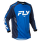 Fly Racing 2026 F-16 Jersey - Blue/Dark Blue/White