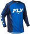 Fly Racing 2026 F-16 Jersey - Blue/Dark Blue/White