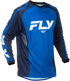 Fly Racing 2026 F-16 Jersey - Blue/Dark Blue/White