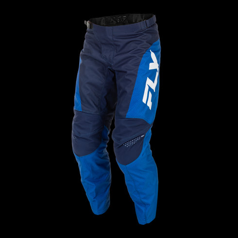 Fly Racing 2026 F-16 Pants - Blue/Dark Blue/White