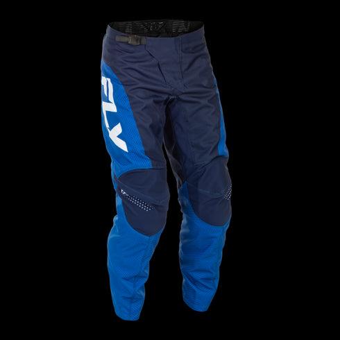 Fly Racing 2026 F-16 Pants - Blue/Dark Blue/White