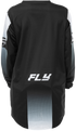 Fly Racing 2026 Youth F-16 Jersey - Black/White — Motorcycle Gear (image 2 of 2)