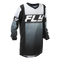 Fly Racing 2026 Youth F-16 Jersey - Black/White