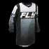 Fly Racing 2026 Youth F-16 Jersey - Black/White