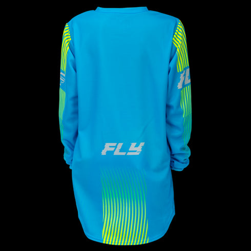Fly Racing 2026 Youth F-16 Jersey - Blue/HiVis