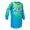 Fly Racing 2026 Youth F-16 Jersey - Blue/HiVis