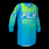 Fly Racing 2026 Youth F-16 Jersey - Blue/HiVis