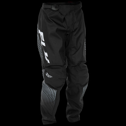 Fly Racing 2026 Youth F-16 Pants - Black/White