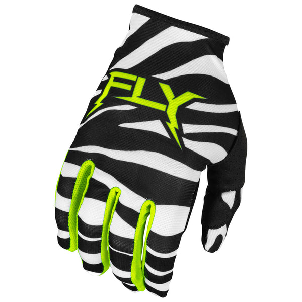 Fly 2024 Uncaged Gloves - Black/White/Green