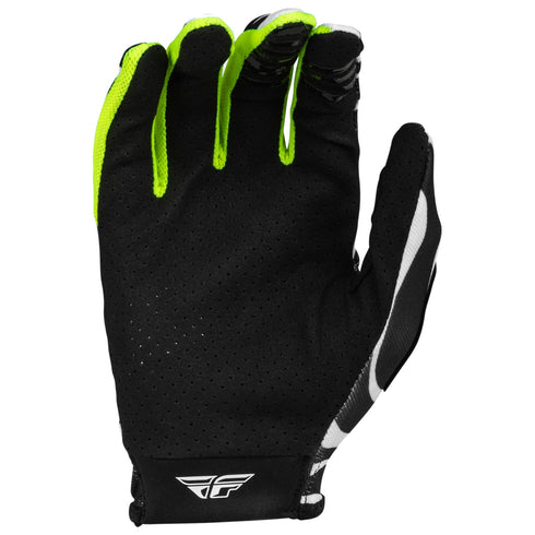 Fly 2024 Uncaged Gloves - Black/White/Green