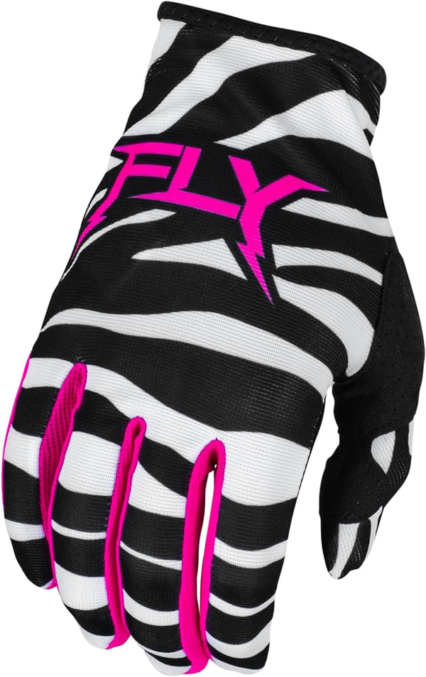 Fly 2024 Uncaged Gloves - Black/White/Pink