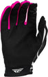 Fly 2024 Uncaged Gloves - Black/White/Pink