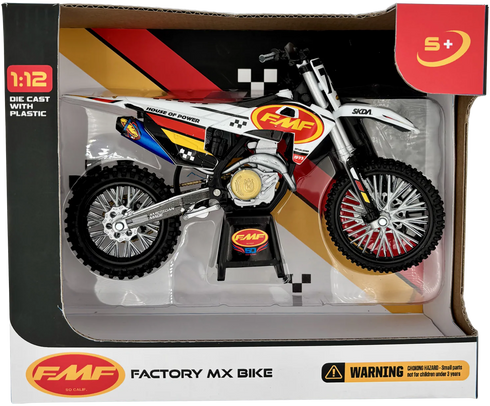 FMF 1/12 Scale Toy Model - FMF Factory MX Bike — Lifestyle (image 2 of 2)
