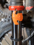 Lizzard Fork Oil Seal Cleaner - Orange