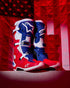 Alpinestars Limited Edition Fortitude Tech 10 Boots - Bright Red/White/Blue