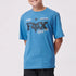Fox Youth Rival Short Sleeve T-Shirt - Blue