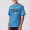 Fox Youth Rival Short Sleeve T-Shirt - Blue