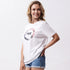 Fox Racing Ladies Sphere Short Sleeve T-Shirt - White