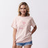 Fox Racing Ladies Iris Short Sleeve T-Shirt - Pink Moss