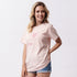 Fox Racing Ladies Iris Short Sleeve T-Shirt - Pink Moss