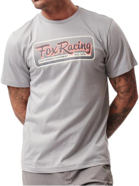 Fox Racing Equipped Short Sleeve T-Shirt - Tradewinds Grey