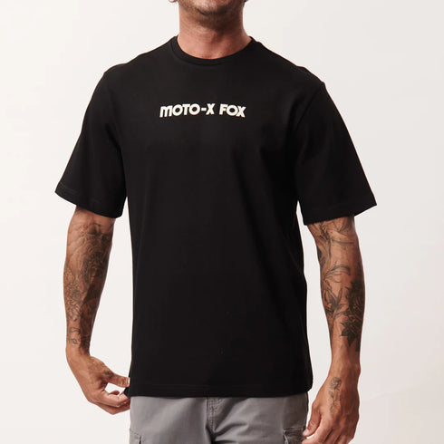 Fox Racing Loretta Lynns Moto-X Oversized Short Sleeve T-Shirt - Black