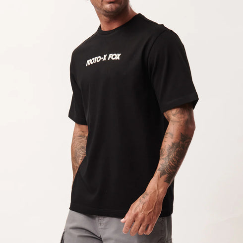 Fox Racing Loretta Lynns Moto-X Oversized Short Sleeve T-Shirt - Black