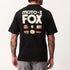 Fox Racing Loretta Lynns Moto-X Oversized Short Sleeve T-Shirt - Black