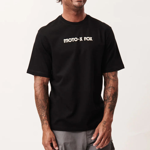Fox Racing Loretta Lynns Moto-X Oversized Short Sleeve T-Shirt - Black