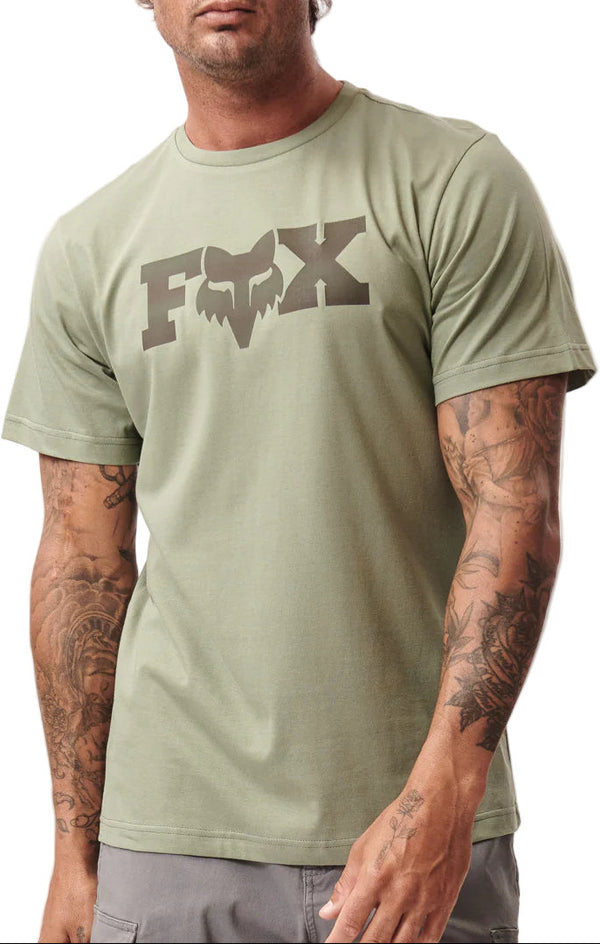 Fox Racing Heritage Short Sleeve T-Shirt - Agave Green
