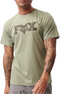 Fox Racing Heritage Short Sleeve T-Shirt - Agave Green